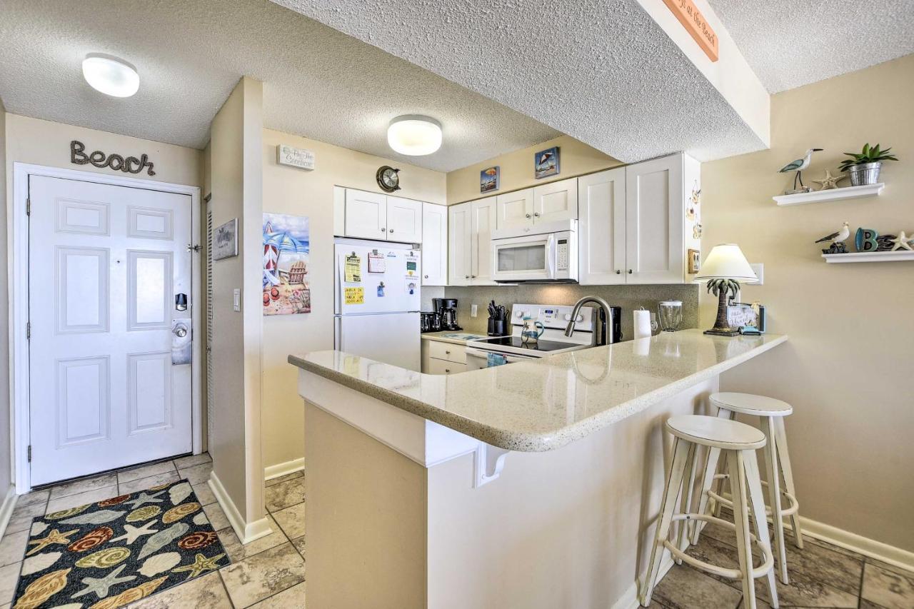 Dreamy Beach Condo With Views And Amenity Access! Myrtle Beach Exterior foto