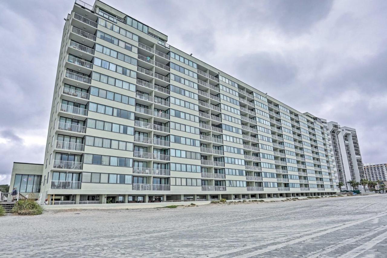 Dreamy Beach Condo With Views And Amenity Access! Myrtle Beach Exterior foto