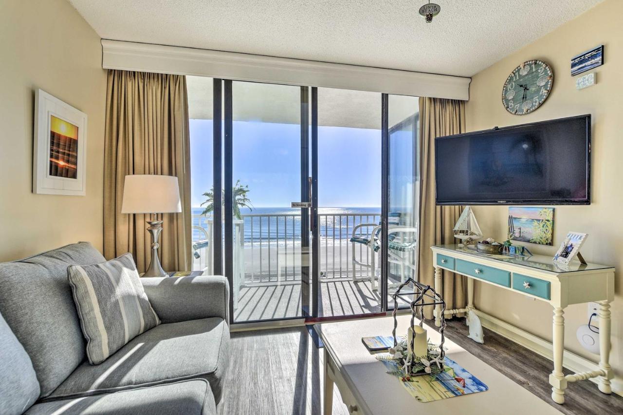 Dreamy Beach Condo With Views And Amenity Access! Myrtle Beach Exterior foto