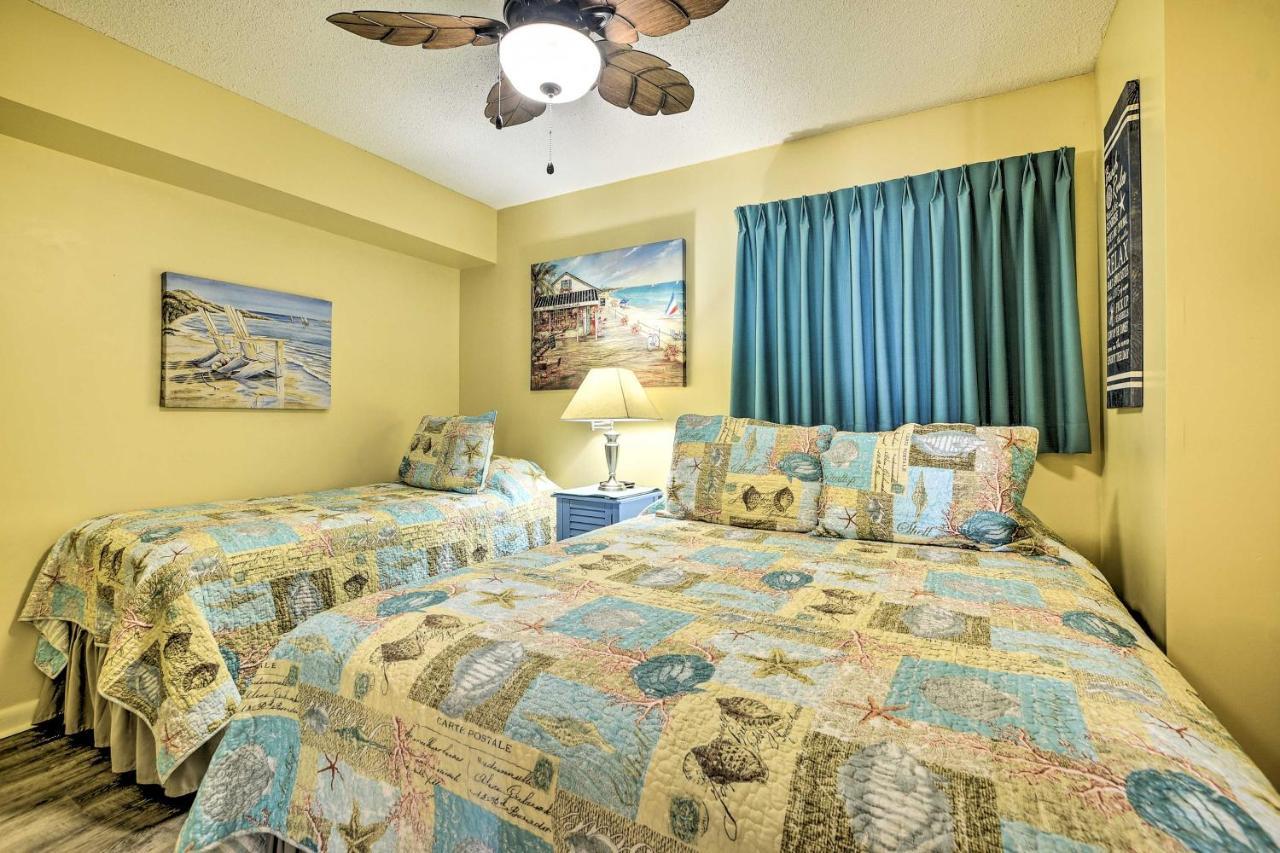 Dreamy Beach Condo With Views And Amenity Access! Myrtle Beach Exterior foto