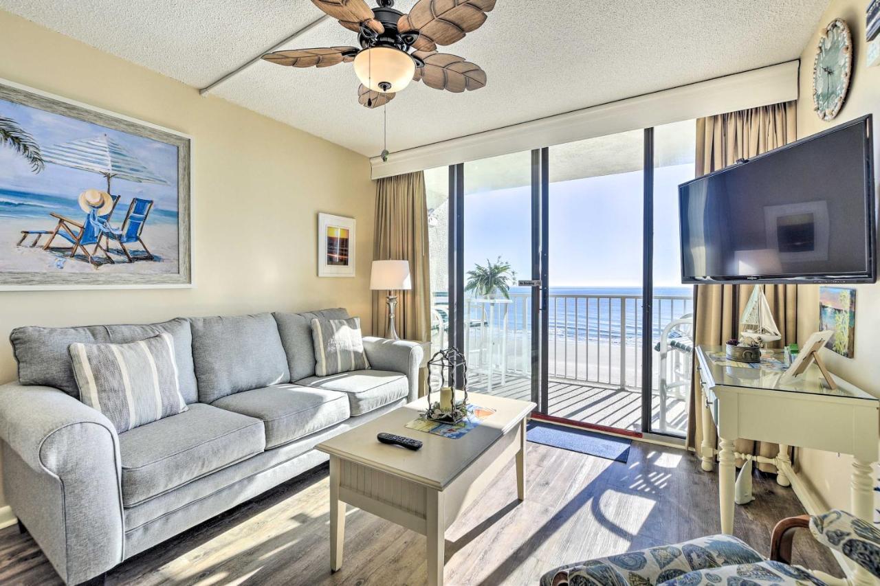 Dreamy Beach Condo With Views And Amenity Access! Myrtle Beach Exterior foto