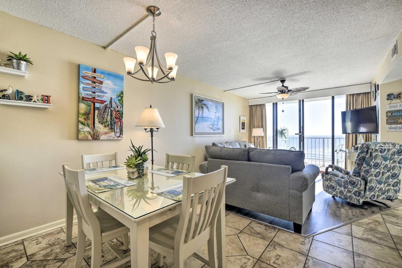 Dreamy Beach Condo With Views And Amenity Access! Myrtle Beach Exterior foto
