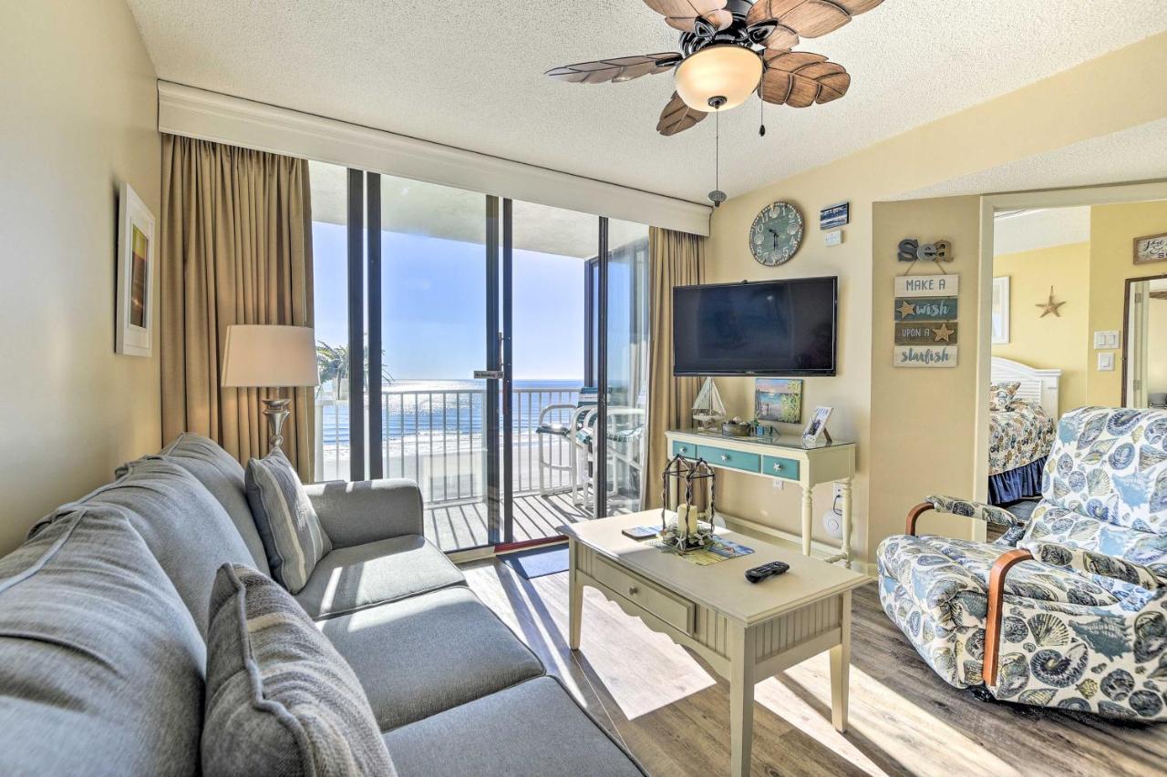 Dreamy Beach Condo With Views And Amenity Access! Myrtle Beach Exterior foto